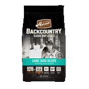 Merrick Backcountry Game Bird Recipe for Dogs 4lb